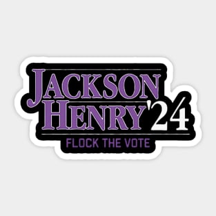 Derrick Henry & Lamar Henry-Jackson '24 Sticker